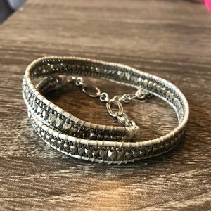 Nakamol Convertible Wrap Bracelet and choker